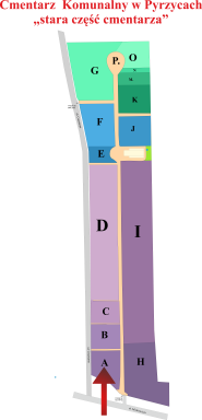 Brak mapy sektorowej