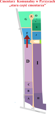 Brak mapy sektorowej