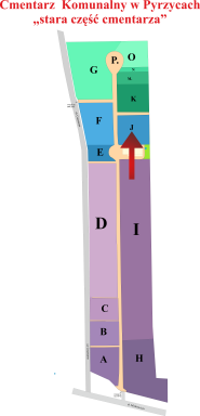 Brak mapy sektorowej