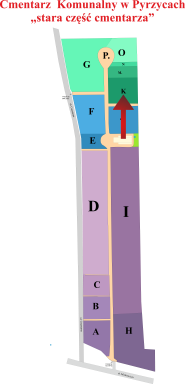 Brak mapy sektorowej