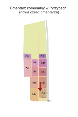 Brak mapy sektorowej