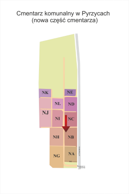 Brak mapy sektorowej