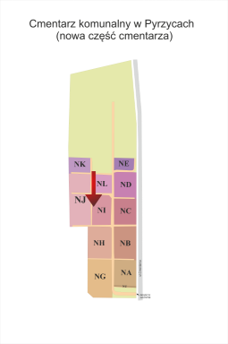 Brak mapy sektorowej