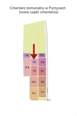 Brak mapy sektorowej