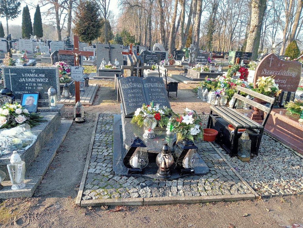 Grób PIOTR SZEWCZYK