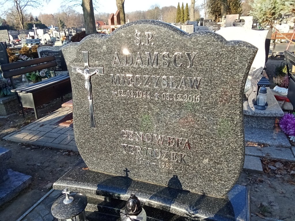 Halina ADAMSKA 1935 Pyrzyce - Grobonet - Wyszukiwarka osób pochowanych
