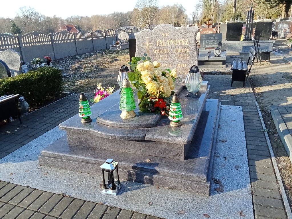 Grób FRANCISZEK FALANDYSZ