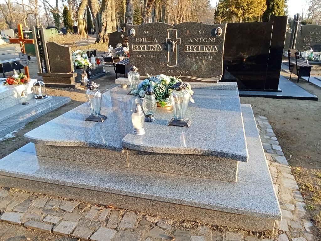 Grób ANTONI BYLINA