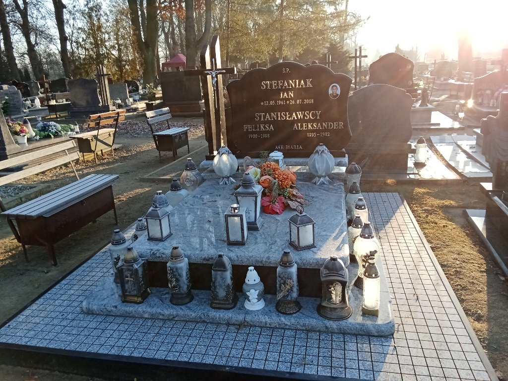 Grób ALEKSANDER STANISŁAWSKI