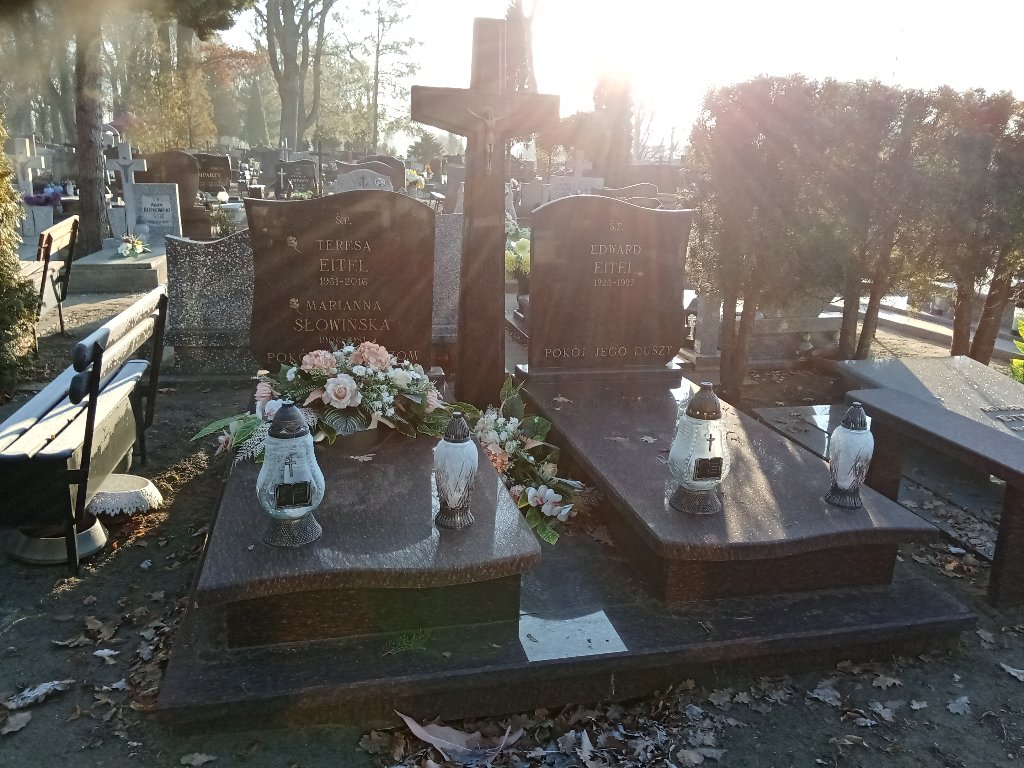 Grób MARIANNA SŁOWIŃSKA
