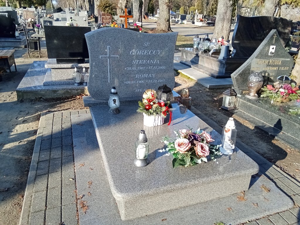 Grób ROMAN GÓRECKI