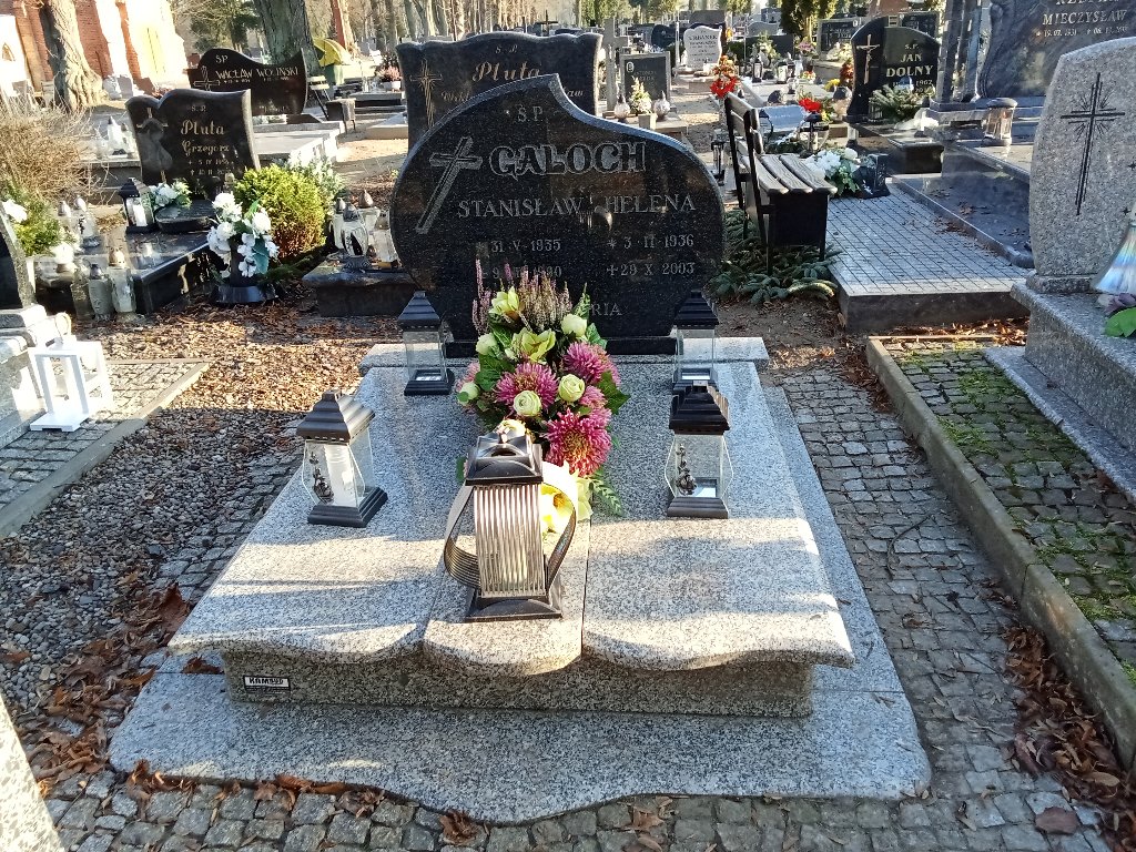 Grób STANISŁAW GALOCH