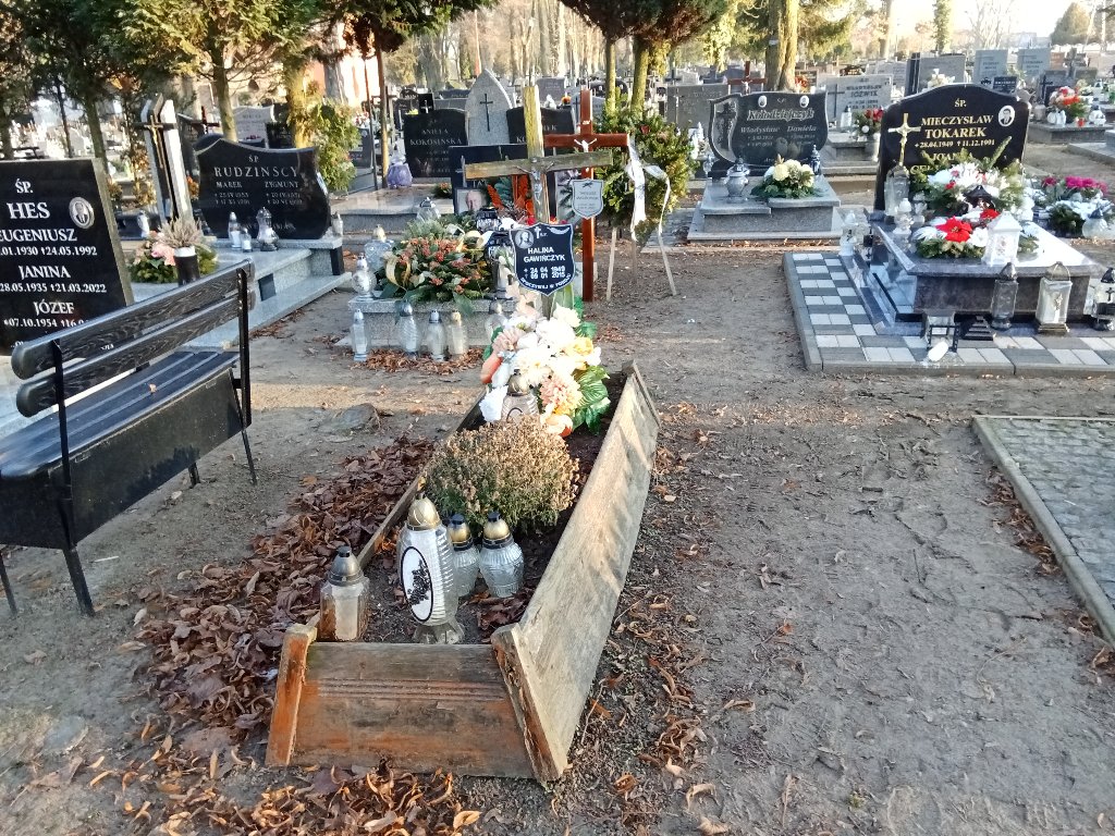 Grób HENRYK GAWIŃCZYK