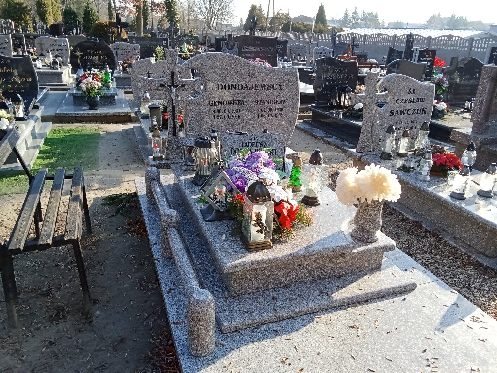 Grób STANISŁAW DONDAJEWSKI