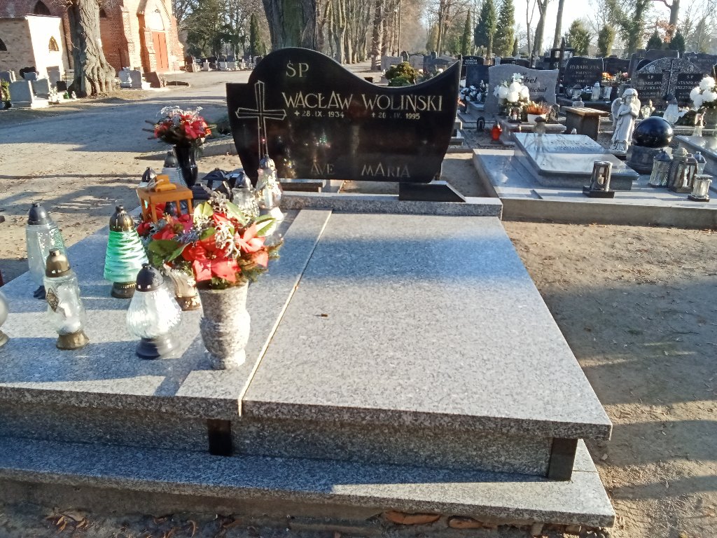 Grób WITOLD WOLIŃSKI 