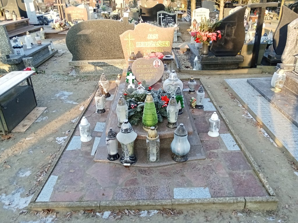Grób ANDRZEJ BEREŻAŃSKI
