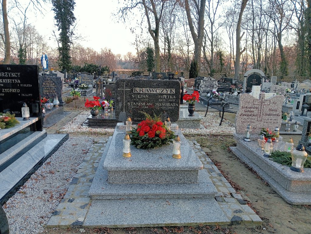Grób STANISŁAW KRAWCZYK