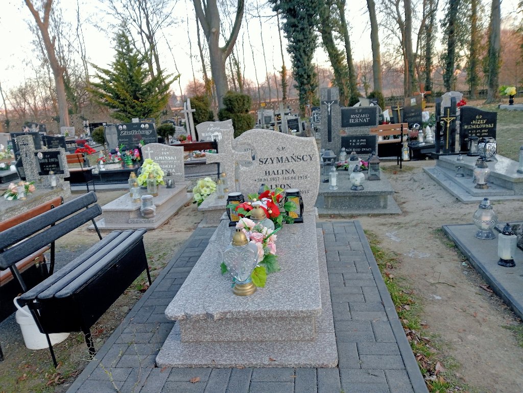 Grób LEON SZYMAŃSKI