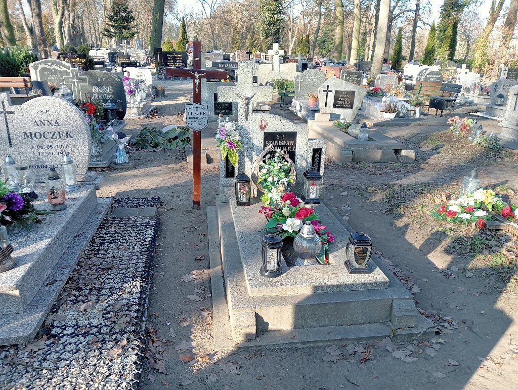 Grób STANISŁAW DUDKIEWICZ