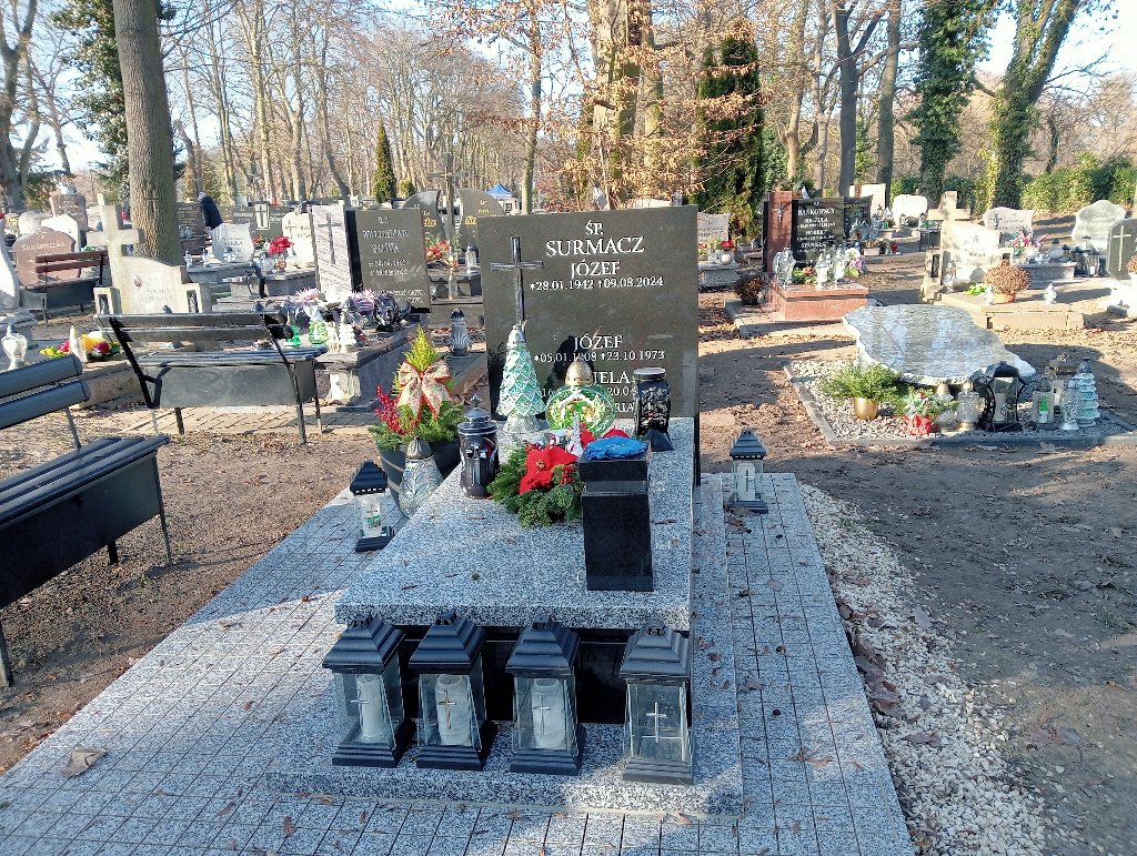 Grób JÓZEF SURMACZ