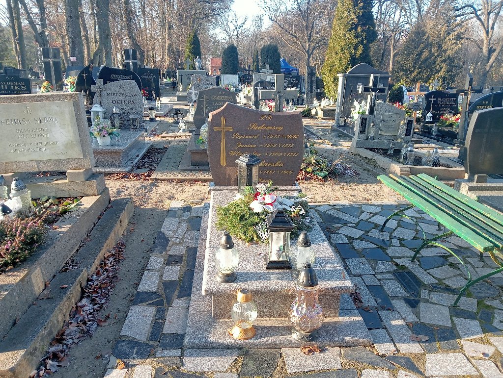 Grób JANINA SADOWSKA