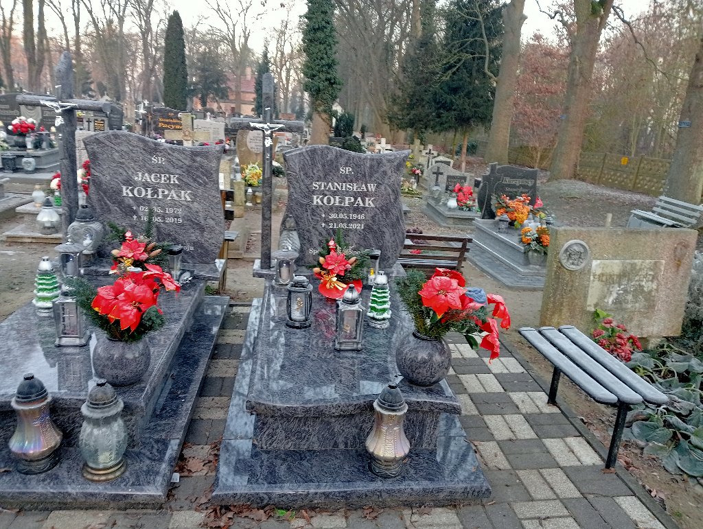 Grób STANISŁAW KOŁPAK