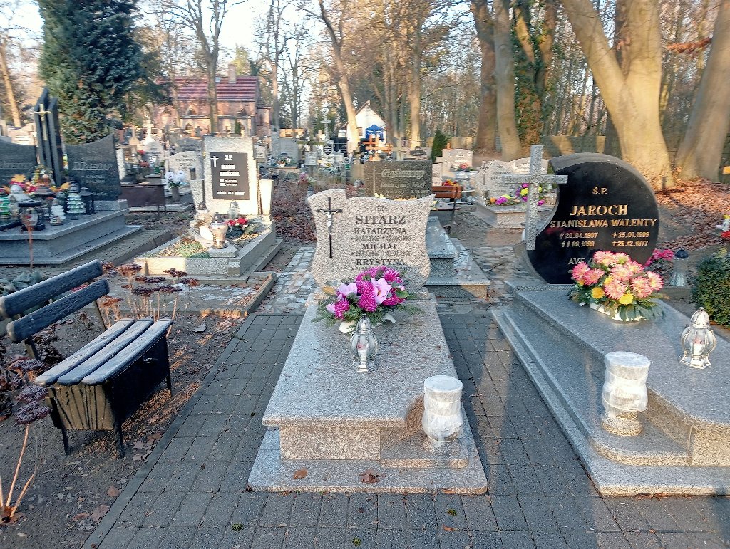Grób KRYSTYNA SITARZ