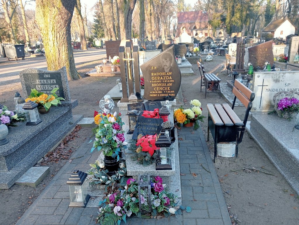Grób BRONISŁAW CENCEK