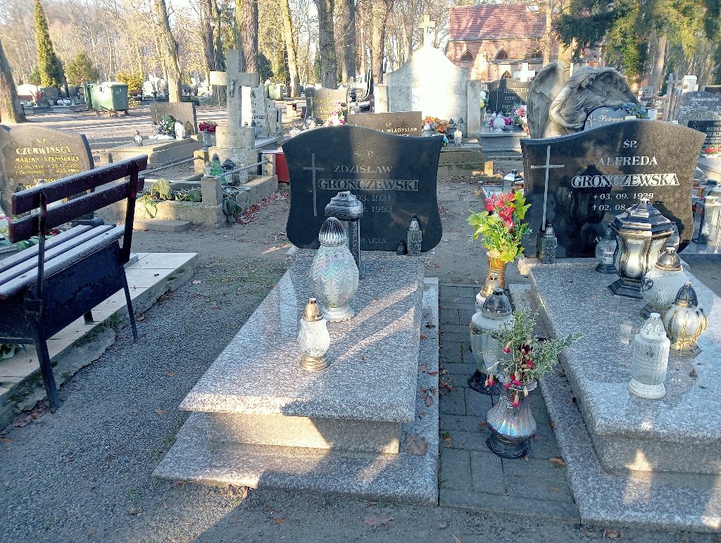 Grób ZDZISŁAW GRONCZEWSKI