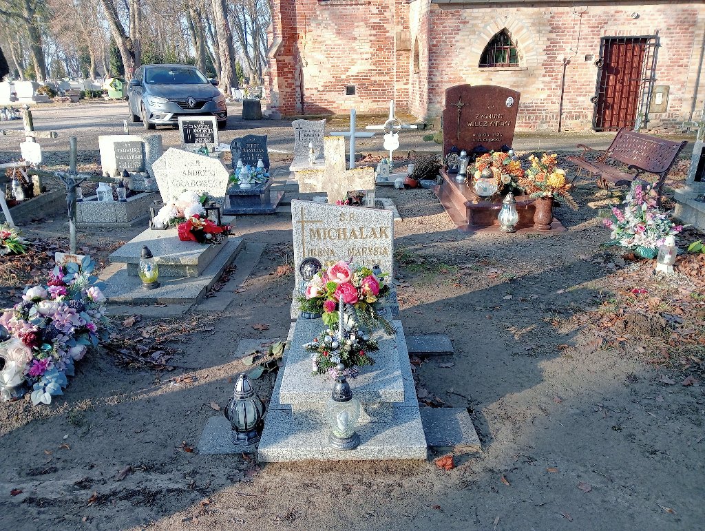Grób MARIA MICHALAK