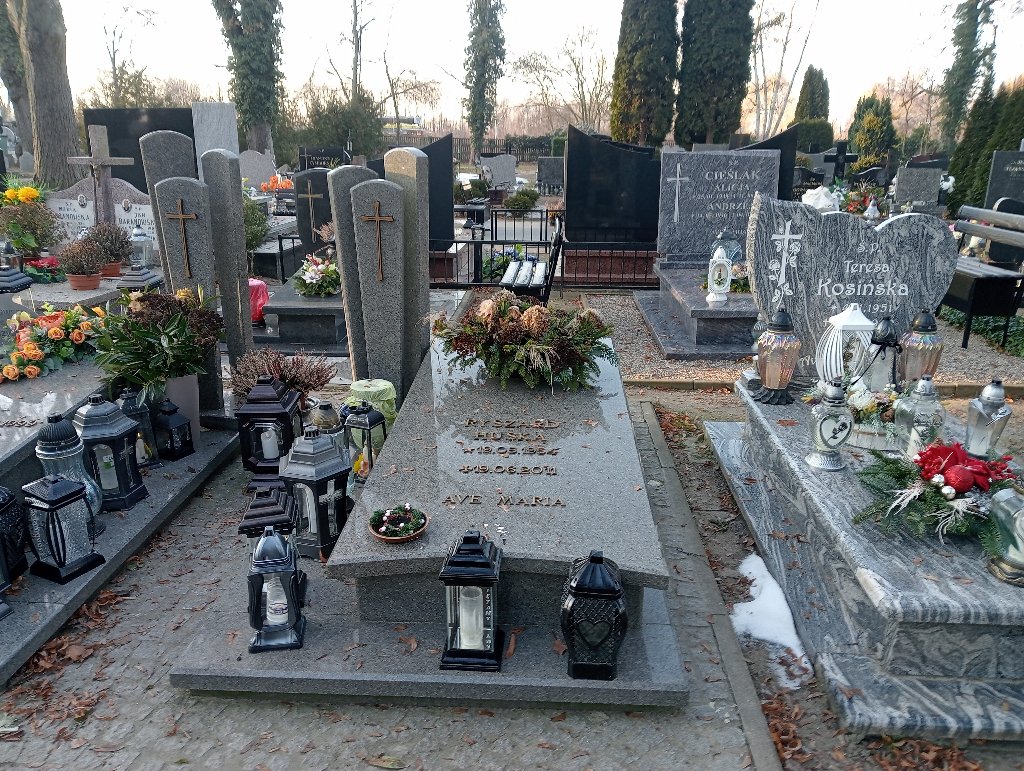 Grób RYSZARD HUSKA