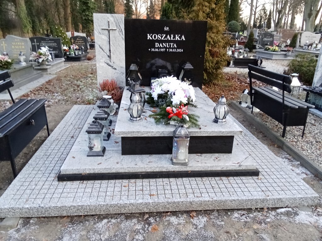 Grób TADEUSZ KOSZAŁKA