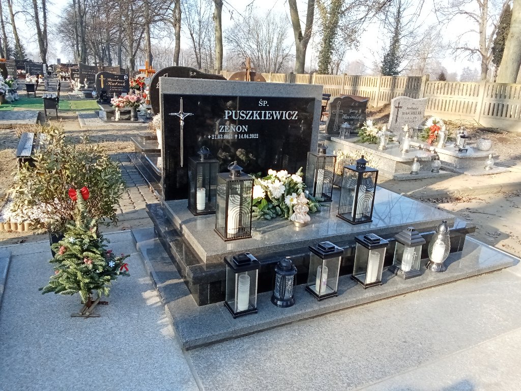 Grób ZENON PUSZKIEWICZ