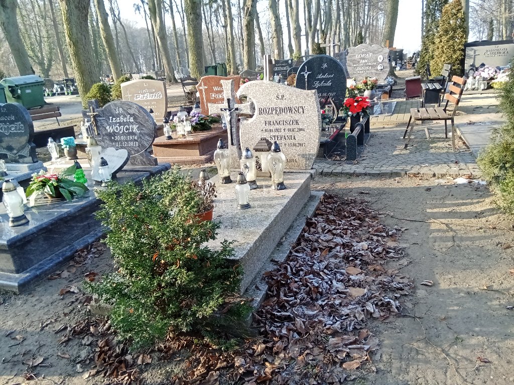Grób STEFANIA ROZPĘDOWSKA