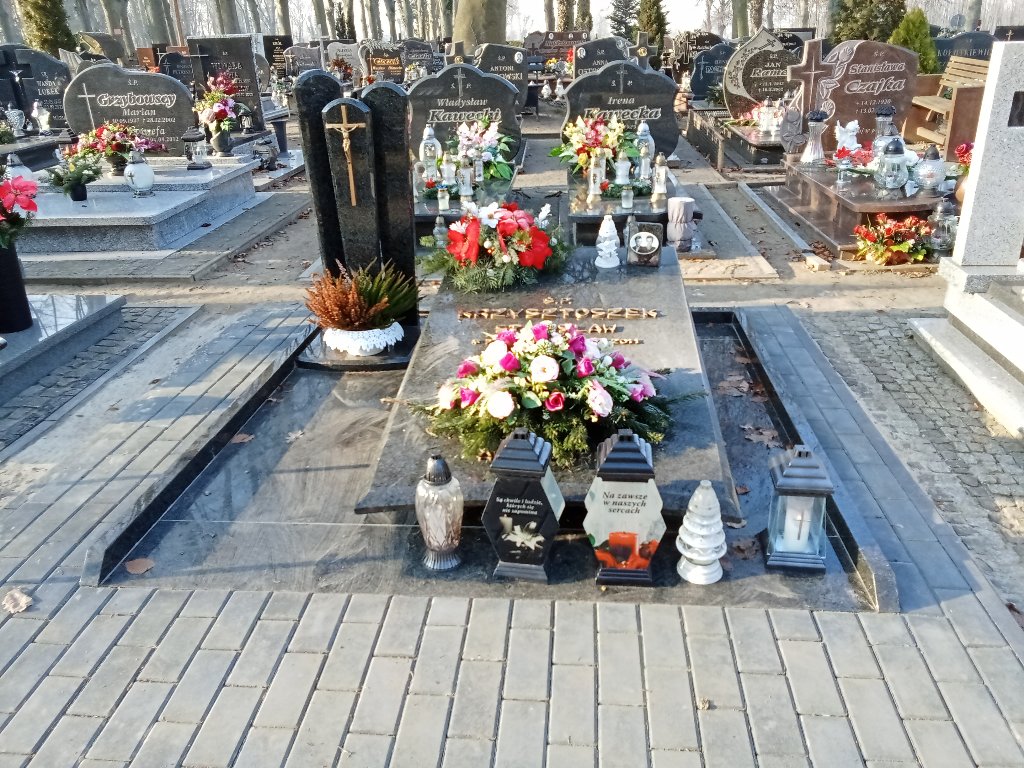 Grób STANISŁAW KRZYSZTOSZEK
