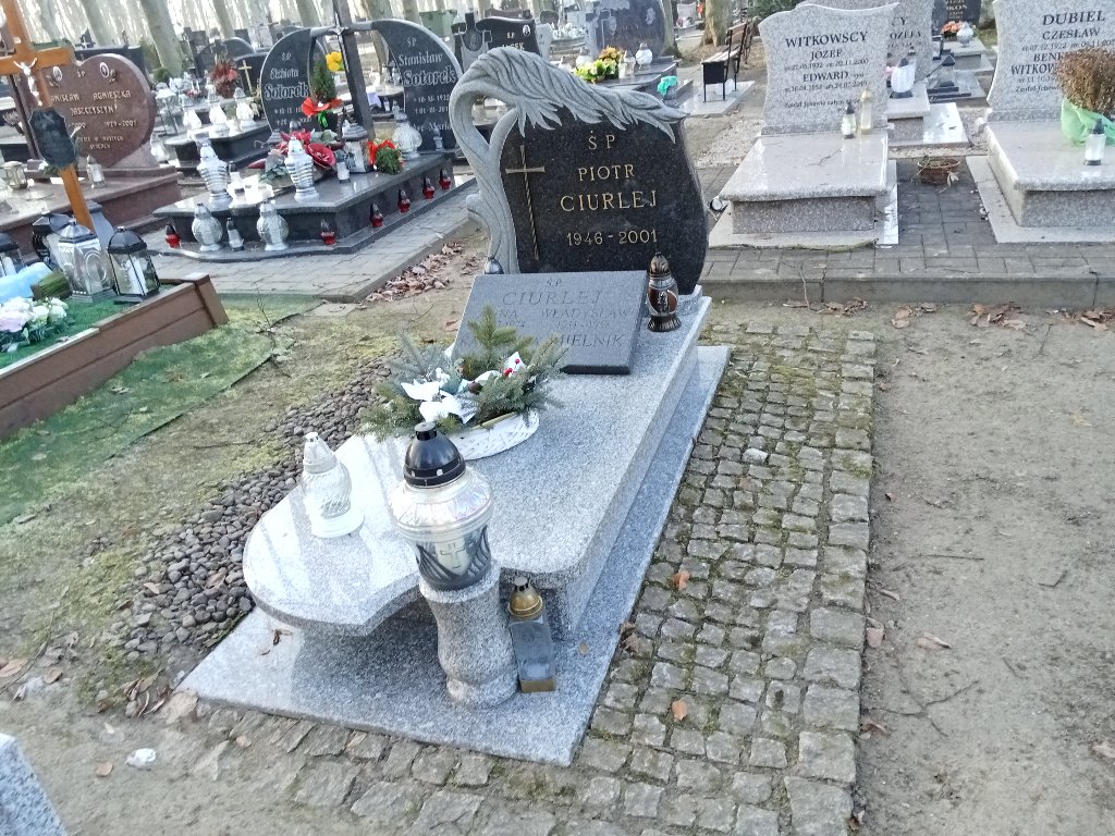 Grób KATARZYNA MIELNIK