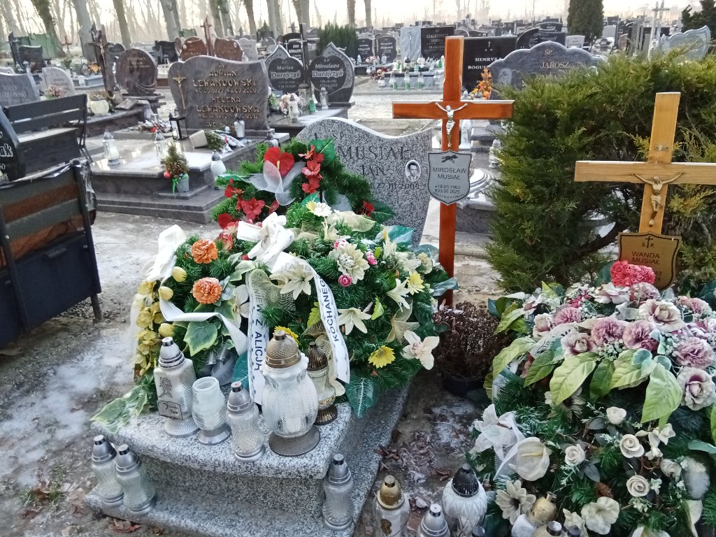 Grób JAN MUSIAŁ