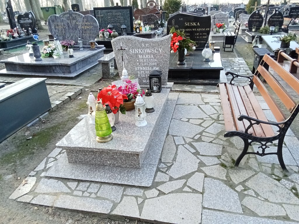 Grób WŁADYSŁAW SINKOWSKI