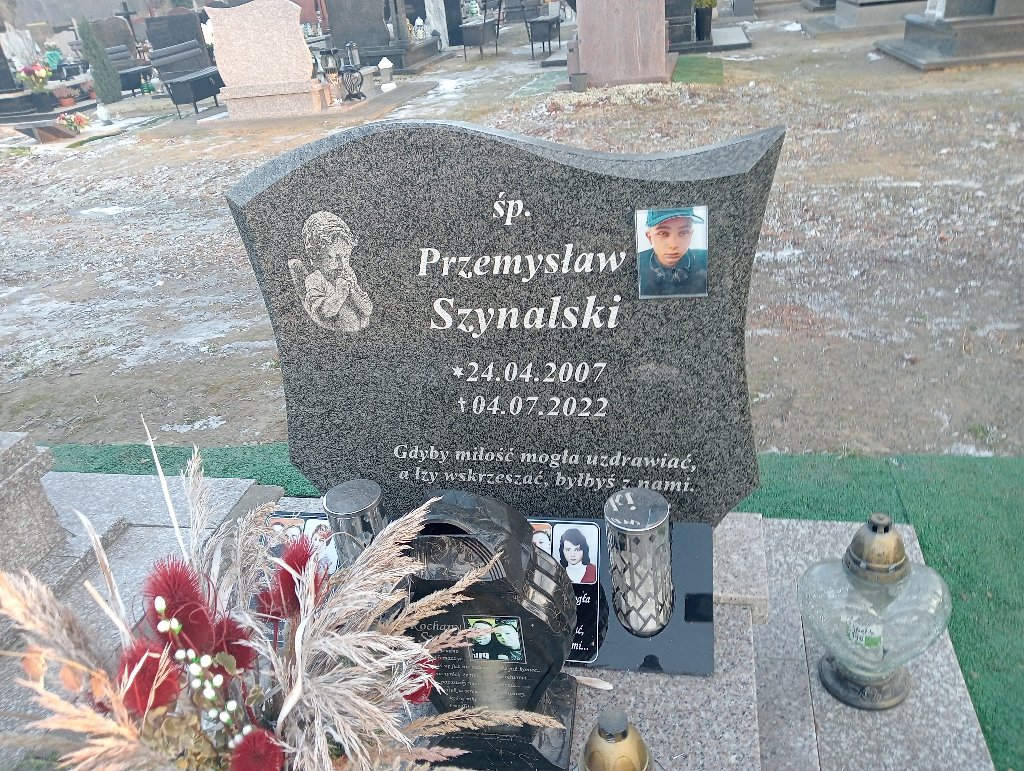 Dawid DYSZKIEWICZ 2026 Pyrzyce - Grobonet - Wyszukiwarka osób pochowanych