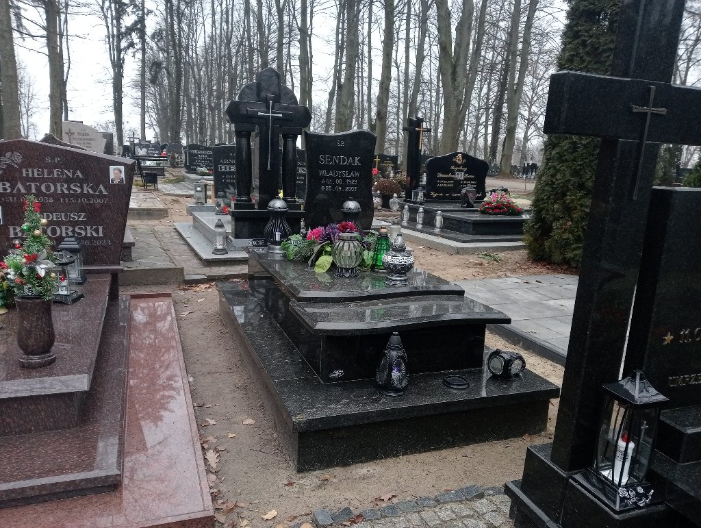 Grób WŁADYSŁAW SENDAK