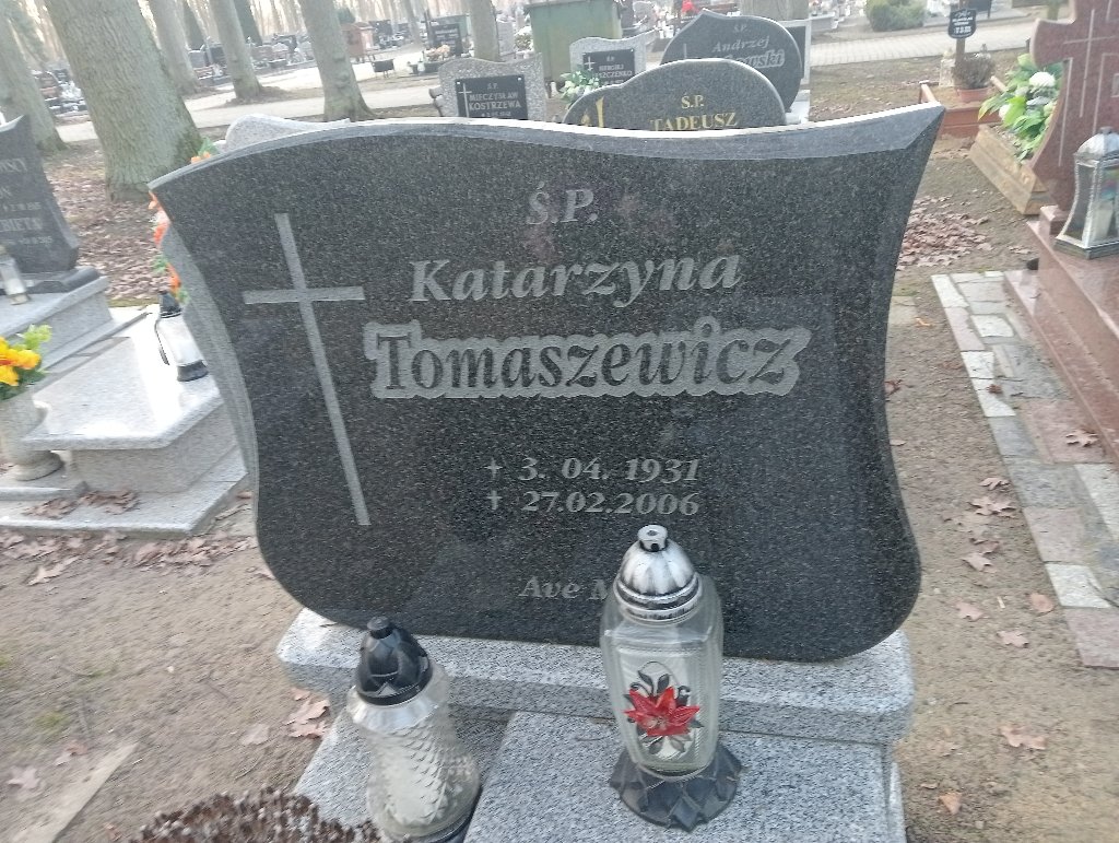 Zdjęcie grobu