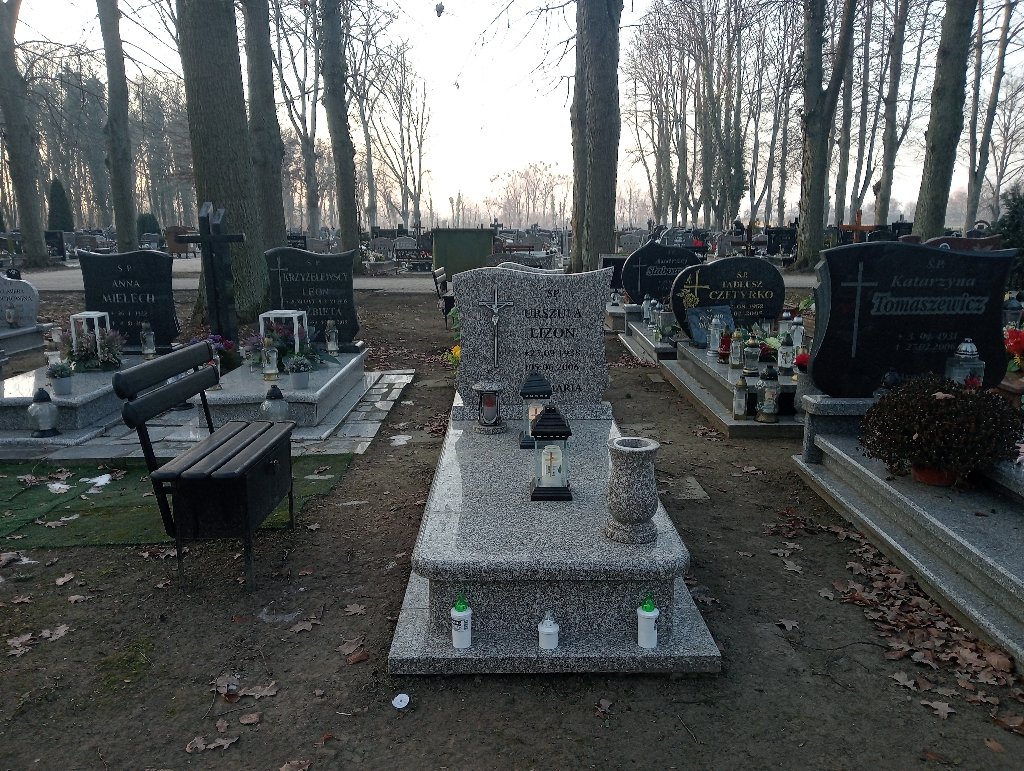 Grób URSZULA LIZOŃ