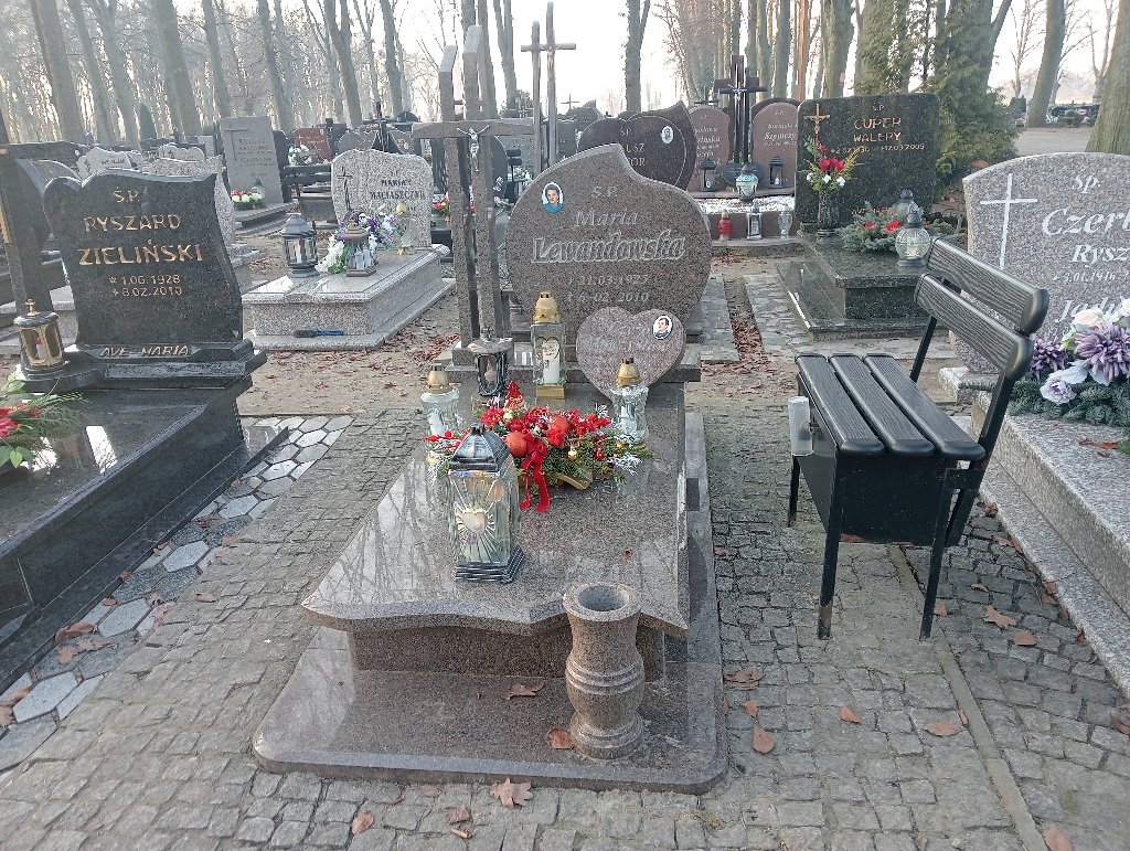 Grób MARIA LEWANDOWSKA