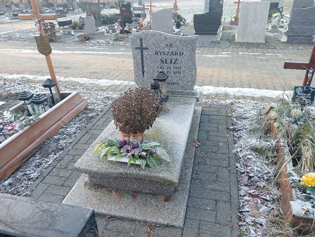 Grób RYSZARD ŚLIŻ