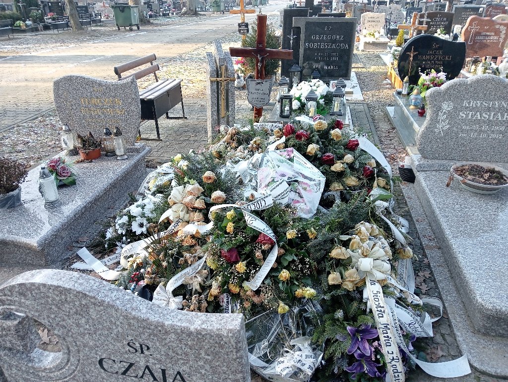 Grób ANNA MUSZYŃSKA