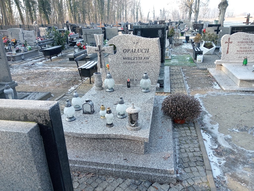 Grób MIECZYSŁAW OPALUCH