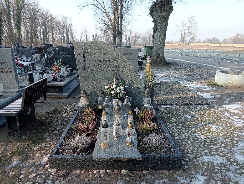 Grób KAROL ZGŁOBICKI