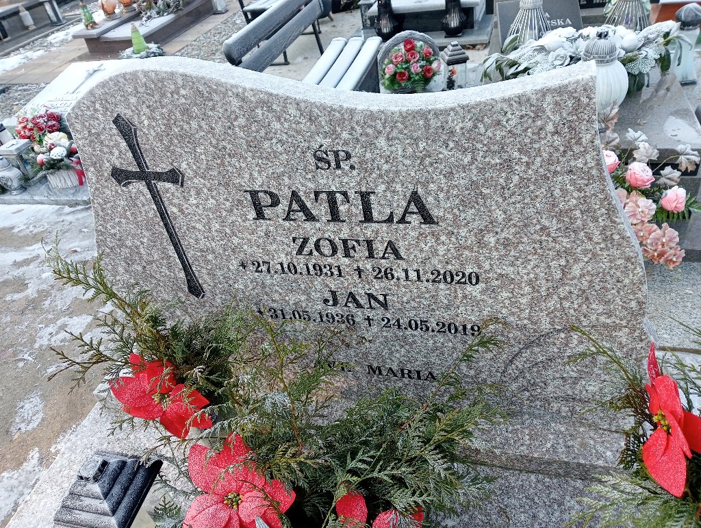 Zenon PATLA 1959 Pyrzyce - Grobonet - Wyszukiwarka osób pochowanych