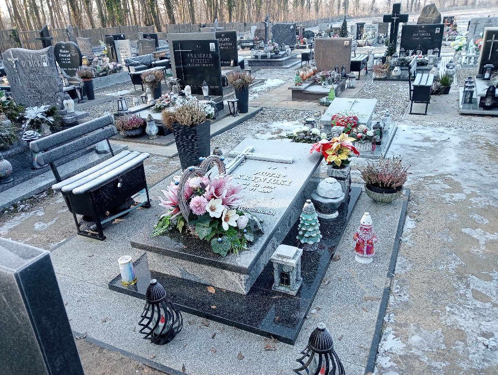 Grób JANINA KRYNICKA